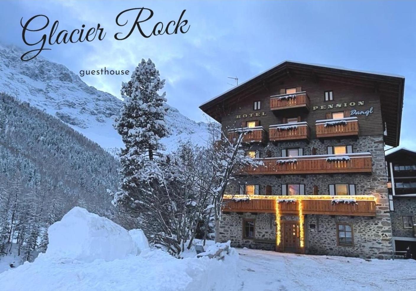 Glacier Rock Guesthouse Сольда Екстер'єр фото